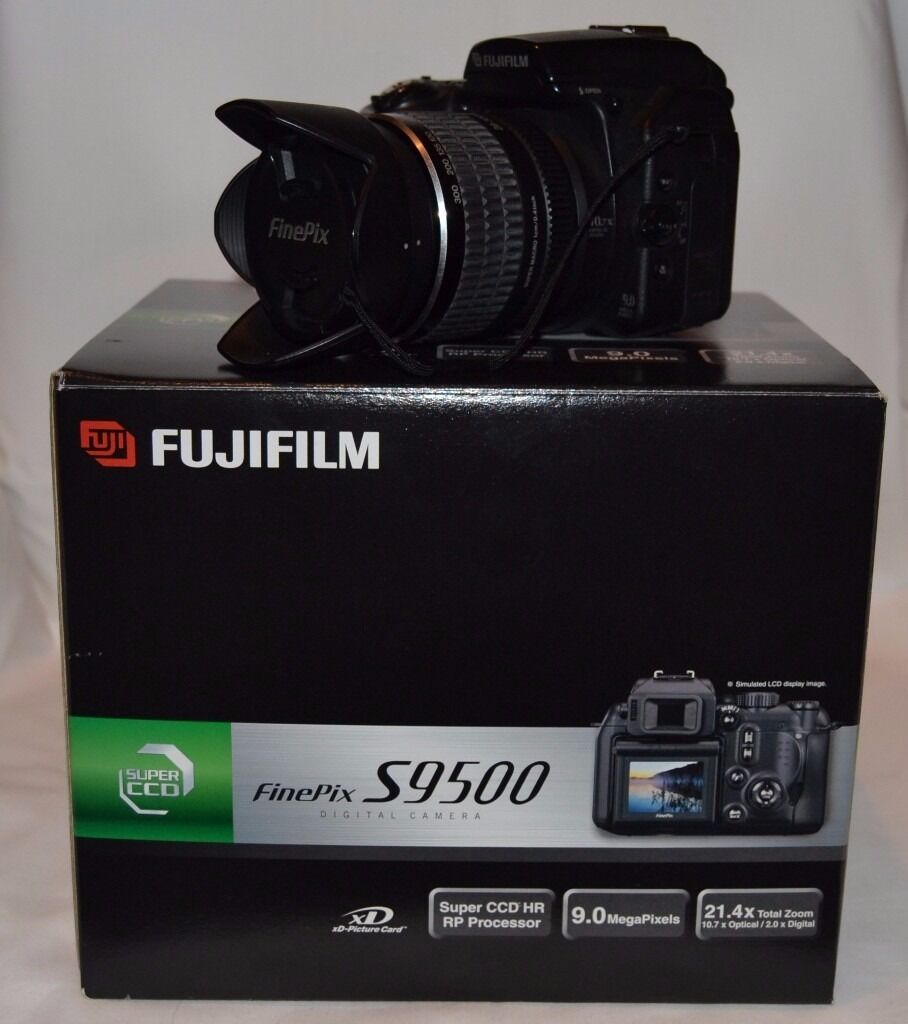 Finepix s9600 software download